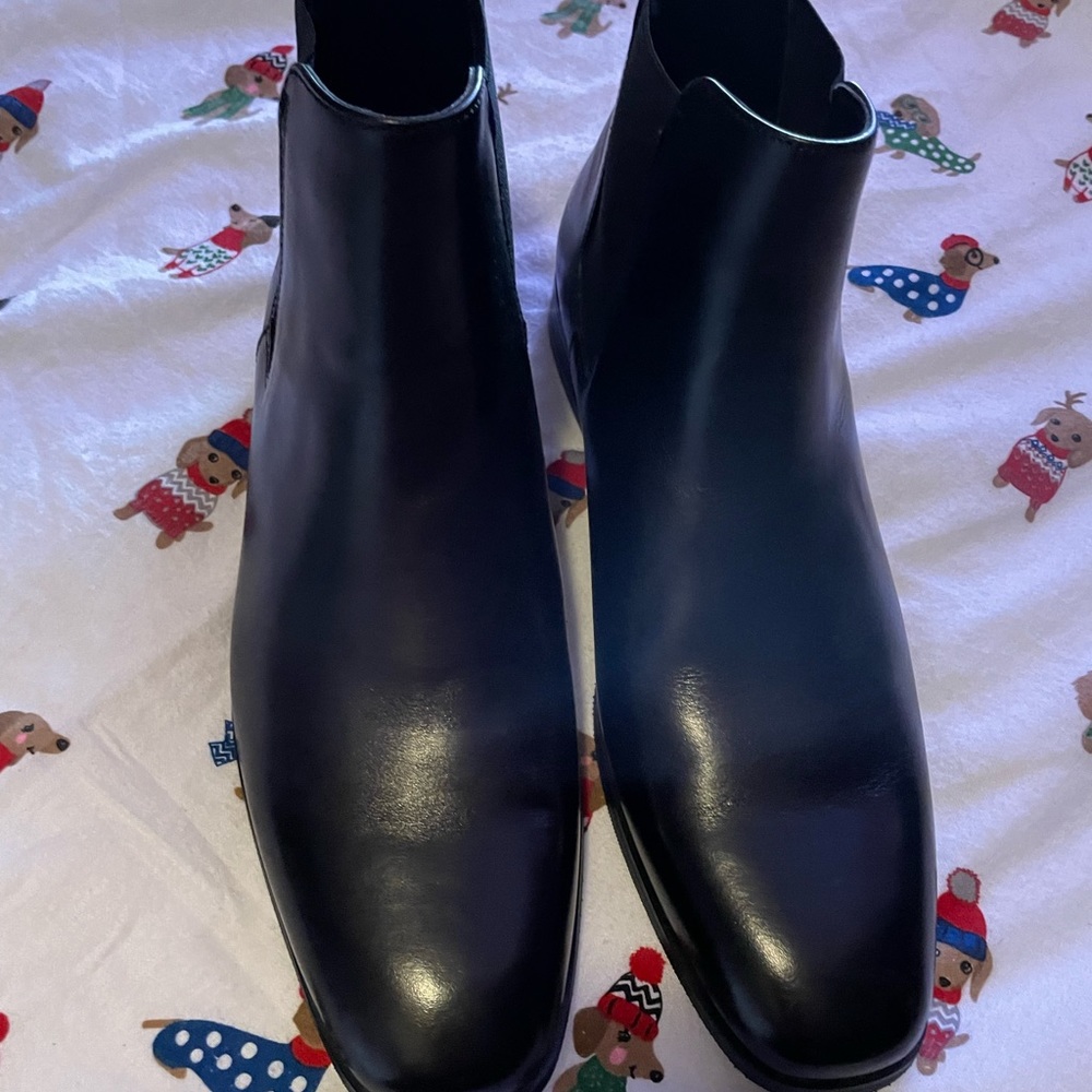 Size 12 brand new express slip on boots